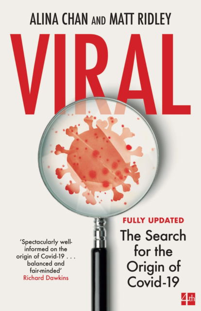 Cover for Alina Chan · Viral: The Search for the Origin of Covid-19 (Paperback Book) (2022)