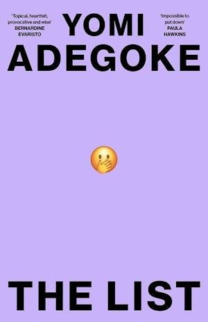 Cover for Yomi Adegoke · The List (Paperback Bog) (2024)