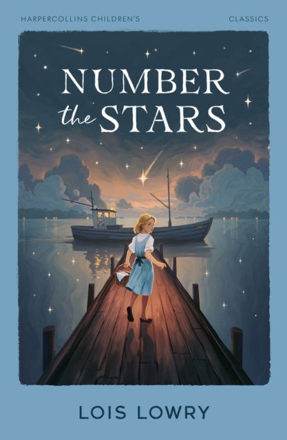 Cover for Lois Lowry · Number the Stars - HarperCollins Children’s Classics (Paperback Book) (2025)