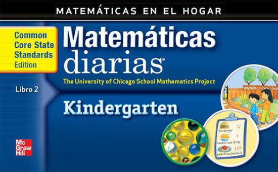 Cover for Max Bell · Grade K Mathematics at Home Book 2/Matemáticas en el hogar, Libro 2 (Spiral Book) (2011)