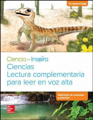 Cover for Hackett · Ciencia Que Inspira, Grado K, Lectura en Voz Alta, la Iguana Iggy (Buch) (2015)