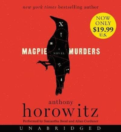 Magpie Murders Low Price CD: A Novel - Anthony Horowitz - Audiolivros - HarperCollins - 9780062834539 - 27 de março de 2018