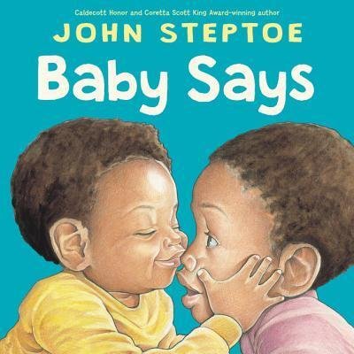 Cover for John Steptoe · Baby Says Board Book (Buch) (2018)