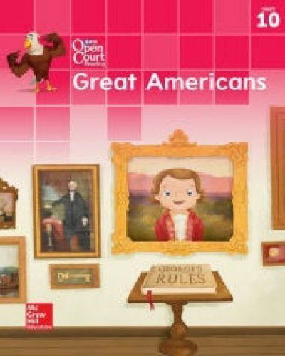 Open Court Reading Little Book, Grade K, Unit 10 Great Americans - McGraw Hill - Książki - McGraw-Hill Education - 9780076679539 - 2 czerwca 2015