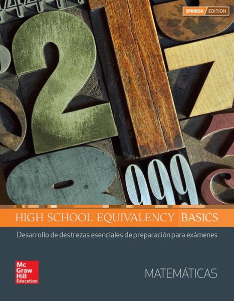 Cover for Contemporary · HSE Basics Spanish Math Core Subject Module, Student Edition (Book) (2015)