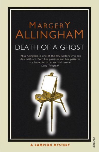 Death of a Ghost - Margery Allingham - Bøger - Vintage Publishing - 9780099593539 - 7. maj 2015