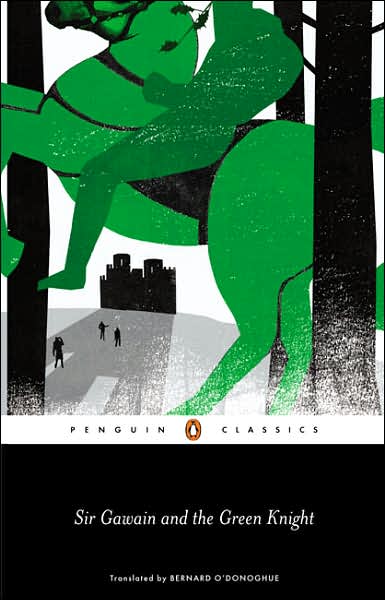 Cover for Bernard O'Donoghue · Sir Gawain and the Green Knight (Paperback Book) (2006)