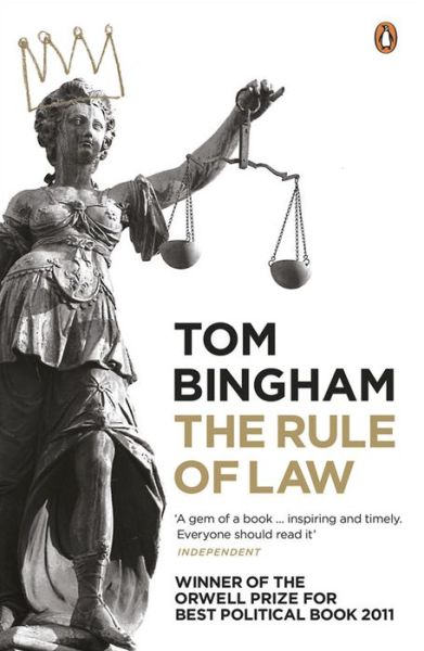 Cover for Tom Bingham · The Rule of Law (Paperback Book) (2011)