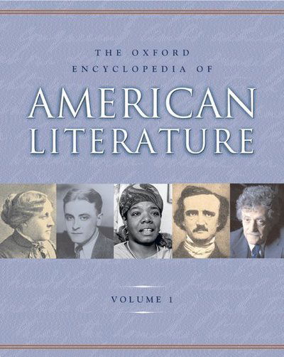 Cover for Jay Parini · The Oxford Encyclopedia of American Literature: 4 volumes: print and e-reference editions available (Hardcover Book) (2004)