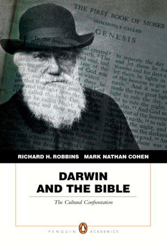 Cover for Richard H. Robbins · Darwin and the Bible: The Cultural Confrontation (Paperback Book) (2008)
