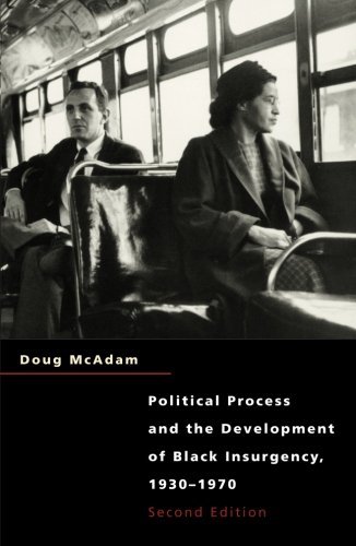 Cover for McAdam, Doug (Stanford University, USA) · Political Process and the Development of Black Insurgency, 1930-1970 (Paperback Book) [2 Revised edition] (1999)