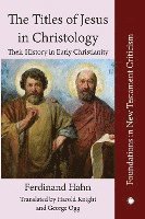 Cover for A. Bentzen · The The Titles of Jesus in Christology: Their History in Early Christianity (Paperback Book) (2022)