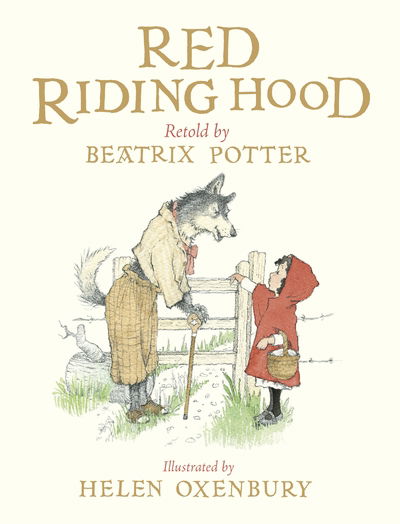 Cover for Beatrix Potter · Red Riding Hood (Hardcover bog) (2019)