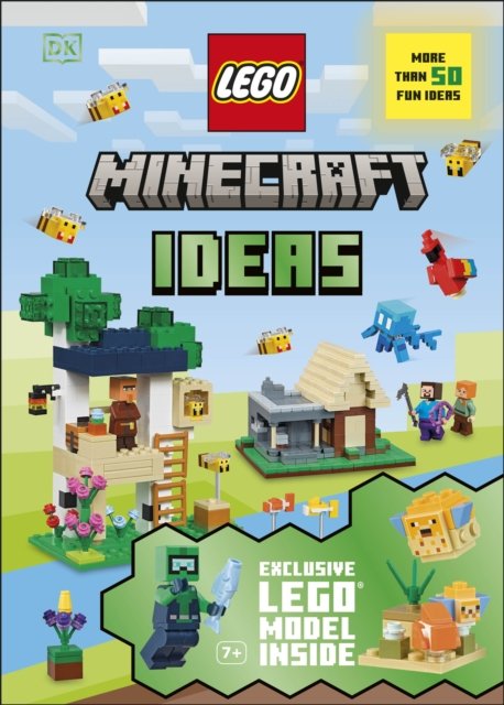 Cover for Shari Last · LEGO Minecraft Ideas: With Exclusive Mini Model - LEGO Ideas (Innbunden bok) (2024)