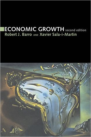 Cover for Barro, Robert J. (Harvard University) · Economic Growth - Economic Growth (Hardcover Book) [Second edition] (2003)