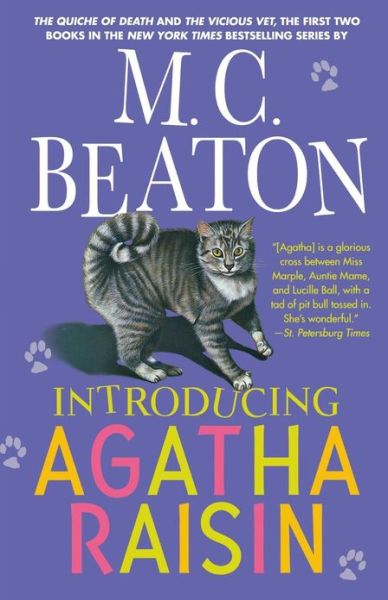 Cover for M. C. Beaton · Introducing Agatha Raisin: The Quiche of Death / The Vicious Vet - Agatha Raisin Mysteries (Paperback Book) (2008)