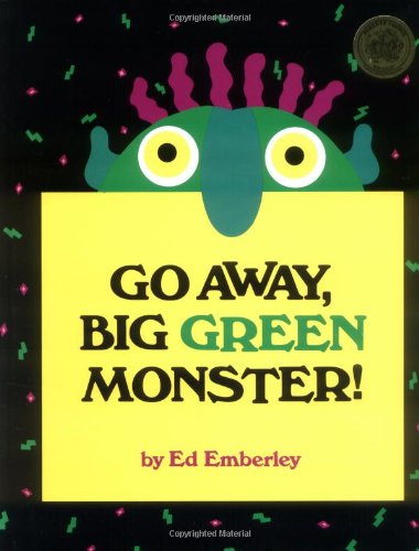 Go Away, Big Green Monster! - Ed Emberley - Kirjat - Little, Brown & Company - 9780316236539 - torstai 1. huhtikuuta 1993