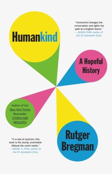 Cover for Rutger Bregman · Humankind A Hopeful History (Hardcover Book) (2020)
