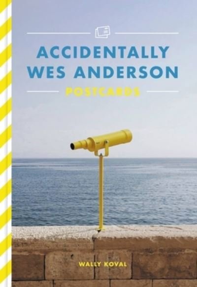 Cover for Wally Koval · Accidentally Wes Anderson Postcards (Innbunden bok) (2022)