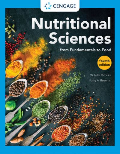 Cover for McGuire, Michelle (University of Idaho) · Nutritional Sciences: From Fundamentals to Food (Hardcover Book) (2022)