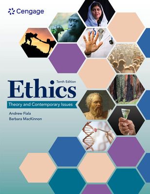 Cover for Fiala, Andrew (Fresno State University) · Ethics: Theory and Contemporary Issues (Paperback Book) (2023)