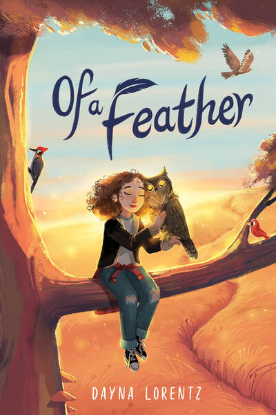 Cover for Dayna Lorentz · Of a Feather (Gebundenes Buch) (2021)