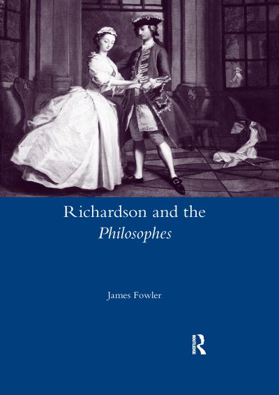 Cover for James Fowler · Richardson and the Philosophes (Paperback Book) (2020)