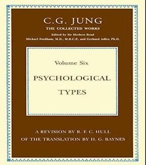 Cover for C. G. Jung · Psychological Types - Collected Works of C. G. Jung (Hardcover bog) (2024)