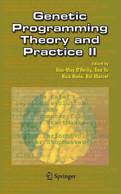 Cover for U -m O\'reilly · Genetic Programming Theory and Practice II - Genetic Programming (Inbunden Bok) [2005 edition] (2004)