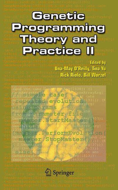 Cover for U -m O\'reilly · Genetic Programming Theory and Practice II - Genetic Programming (Gebundenes Buch) [2005 edition] (2004)