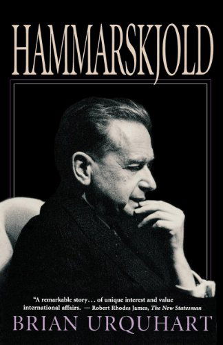 Hammarskjold - Brian Urquhart - Books - WW Norton & Co - 9780393312539 - March 8, 1995