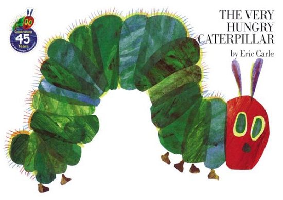 Cover for Eric Carle · The Very Hungry Caterpillar (Hardcover Book) (1981)