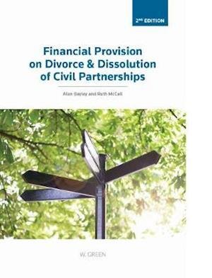 Cover for Alan Bayley · Financial Provision on Divorce and Dissolution of Civil Partnerships (Hardcover bog) (2019)