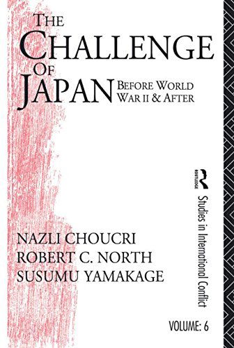 Cover for Nazli Choucri · Challenge of Japan Before World War II (Paperback Book) (2013)