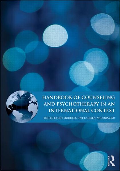 Cover for Roy Moodley · Handbook of Counseling and Psychotherapy in an International Context (Paperback Book) (2012)