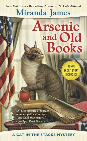 Cover for Miranda James · Arsenic and Old Books: A Cat in the Stacks Mystery (Paperback Book) (2016)