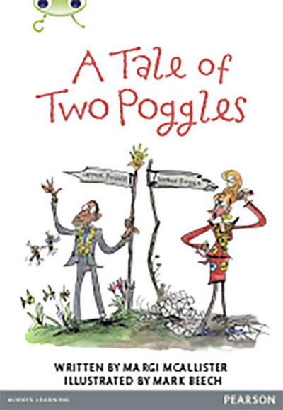 Cover for Margaret McAllister · Bug Club Pro Guided Y4 A Tale of Two Poggles - Bug Club Guided (Paperback Book) (2018)