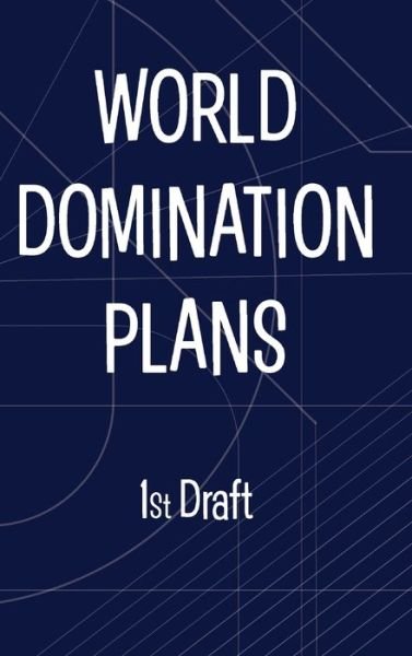 Cover for Mantablast · Sketchbook World Domination Plans (Gebundenes Buch) (2020)