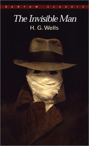 Cover for H. G. Wells · Invisible Man (Paperback Book) (1983)