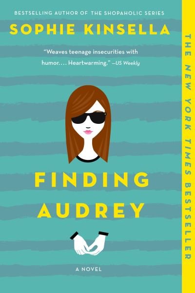 Cover for Sophie Kinsella · Finding Audrey (Bog) [First Ember edition. edition] (2016)