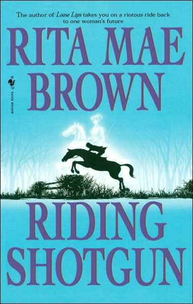Cover for Rita Mae Brown · Riding Shotgun (Paperback Book) (1997)