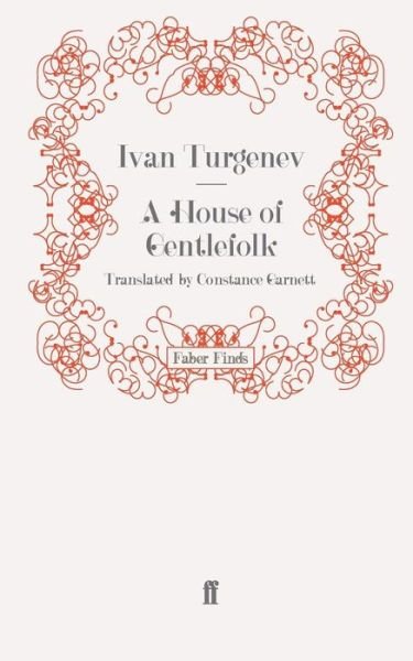 Cover for Ivan Turgenev · A House of Gentlefolk (Taschenbuch) [Main edition] (2008)