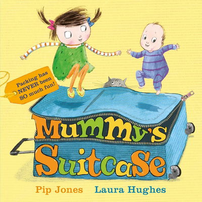 Cover for Pip Jones · Mummy's Suitcase - A Ruby Roo Story (Paperback Bog) [Main - Re-issue edition] (2019)