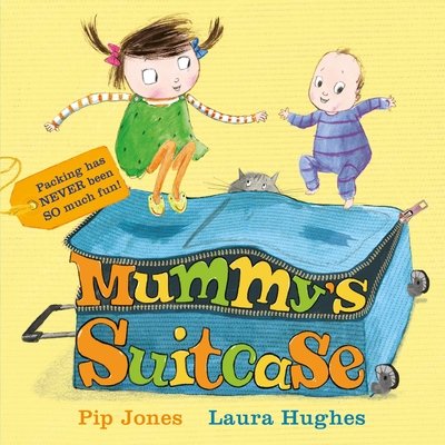 Cover for Pip Jones · Mummy's Suitcase - A Ruby Roo Story (Paperback Book) [Main - Re-issue edition] (2019)