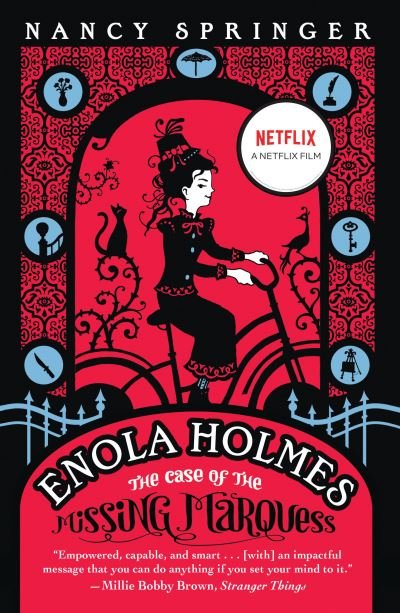 Cover for Nancy Springer · Enola Holmes: The Case of the Missing Marquess - An Enola Holmes Mystery (Paperback Book) (2020)