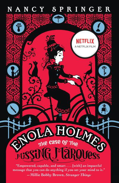 Enola Holmes: The Case of the Missing Marquess - An Enola Holmes Mystery - Nancy Springer - Bøger - Penguin Young Readers Group - 9780593350539 - 4. august 2020