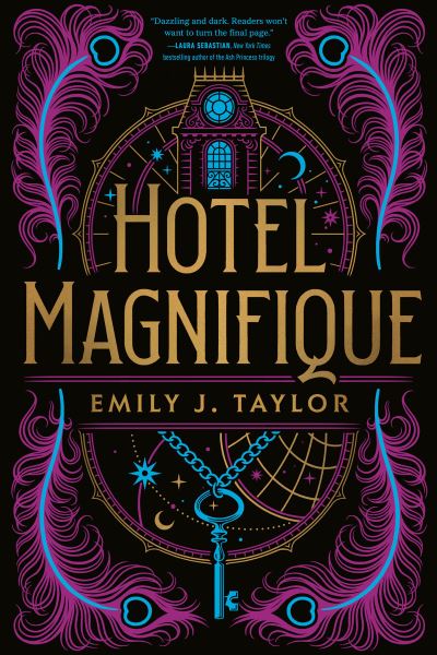 Cover for Emily J. Taylor · Hotel Magnifique (Book) (2023)