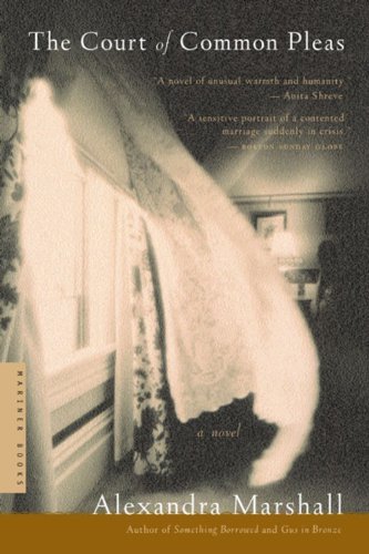 Cover for Alexandra Marshall · The Court of Common Pleas: a Novel (Pocketbok) [Reprint edition] (2003)