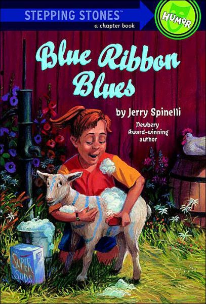 Cover for Jerry Spinelli · Blue Ribbon Blues: A Tooter Tale - A Stepping Stone Book (Paperback Book) (1998)