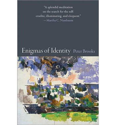 Cover for Peter Brooks · Enigmas of Identity (Paperback Book) (2013)